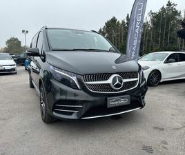 MERCEDES CLASSE V V 300 MERCEDES-BENZ V 300 D AUTOMATIC 4MATIC SPORT LONG/STRAFULL/SCAD. GAR. 01/2027FANTASTICA