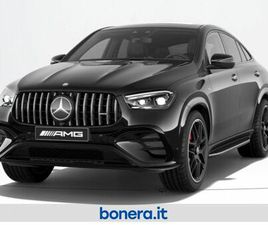 MERCEDES GLE COUPE GLE COUPE 53 AMG MERCEDES GLE COUPE 53 AMG AMG LINE PREMIUM PLUS 4MATIC+ SPEEDSHIFT TCT