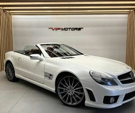 MERCEDES-BENZ SL 63 AMG SL 63 AMG ULTIMO 6300 V8 PERFORMANCE GARANZIATOTAL