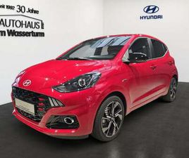 HYUNDAI I10 1.0 T-GDI (90 PS) 5-MT 2WD N LINE
