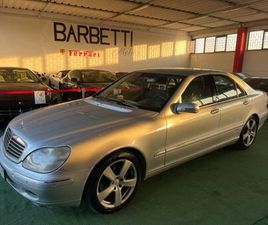 MERCEDES CLASSE S S 320 MERCEDES-BENZ S320 GPL ASI PERMUTE RATE