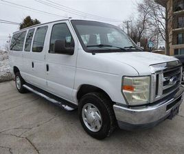 USED 2013 FORD E350 SUPER DUTY XL