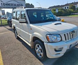 MAHINDRA SCORPIO MAHINDRA GOA 2.2 TDI 4X4 SCORPIO