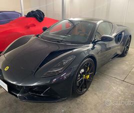 LOTUS EMIRA V6 SUPERCHARGED FIRST EDITION UNICO