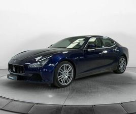 MASERATI GHIBLI BENZINA 3.0 SQ4 410CV