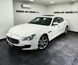 MASERATI QUATTROPORTE V6 DIESEL 250 CV AWD GRANLUSSO TETTO