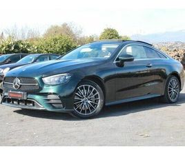 MERCEDES CLASSE E COUPE E 300 MERCEDES-BENZ E 300 MERCEDES-BENZ CLASSE E E COUPE 300 D MHEV ICON COLLECTION 4MATIC AUTO