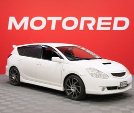 TOYOTA CALDINA TOYOTA CALDINA CALDINA FARMARI (AC) 5OV 1998CM3 A // MYYDÄÄN HUUTOKAUPAT.COMISSA! / BC-RACING / NELIVETO / BLUETOOTH / JAPSI //