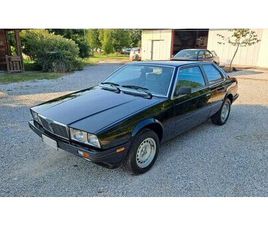 MASERATI BITURBO INIEZIONE LEGGERE BENE