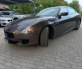 MASERATI QUATTROPORTE V6 DIESEL 275 CV PROMMO