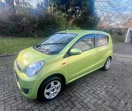 DAIHATSU CUORE DAIHATSU CUORE 1.0 AUTOMATIK, KLIMA, ALU, BLUETOOTH