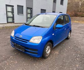 VERKAUF DAIHTSU CUORE 97000 KM CHEKHEFT GEPFLEGT