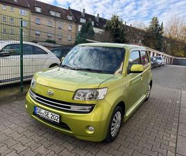 DAIHATSU MATERIA DAIHATSU MATERIA MATERIA 1.5 WHITE X TÜV NEU