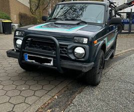 LADA NIVA TAIGA 4X4/ 2014/ LPG/ TÜV NEU
