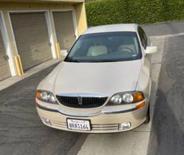 2000 LINCOLN LS V6 106,500 MILES