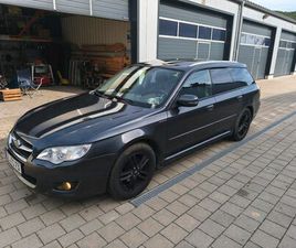 SUBARU TRIBECA SUBARU LEGACY