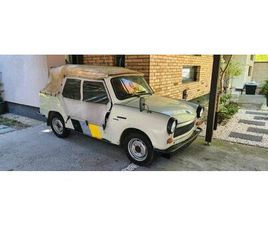 TRABANT 601 TRABANT 601 TRAMP