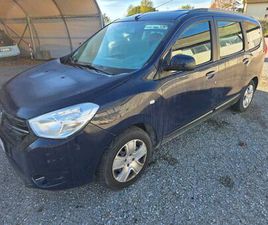 DACIA LODGY LODGY 1.6 100CV START&STOP GPL 7 POSTI LAURÉATE