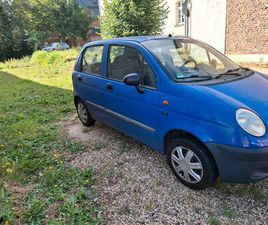 DAEWOO MATIZ DAEWOO MATIZ 1,0 BENZINER
