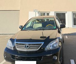 LEXUS RX400H SUV 3.3 LITER V6 HYBRID 272PS 750NM