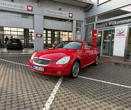 LEXUS SC SC 430 LEXUS SC 430 V8 ALLTAGSKLASSIKER MIT SAMMLERPOTENZIAL