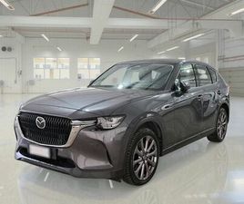 MAZDA CX-60 MAZDA CX-60 2.5L E-SKYACTIV PHEV EXCLUSIVE LINE AWD AUTO