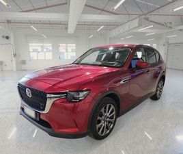 MAZDA CX-60 MAZDA CX-60 3.3L E-SKYACTIV MHEV EXCLUSIVE LINE AWD AUTO