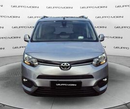 TOYOTA PROACE CITY TOYOTA PROACE CITY VERSO PROACE CITY VERSO 1.5D 130 CV S&S SHORT D A/T LUXURY