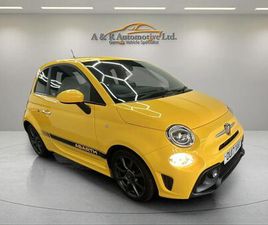 2017 ABARTH 595 1.4 TJET