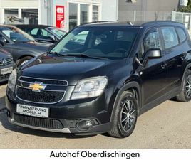 CHEVROLET ORLANDO CHEVROLET ORLANDO 2.0TD LT MT/7SITZE