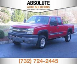 2004 CHEVROLET SILVERADO 2500HD LS 4DR EXTENDED CAB 4WD SB