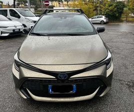 TOYOTA COROLLA COROLLA 1.8H STYLE CVT