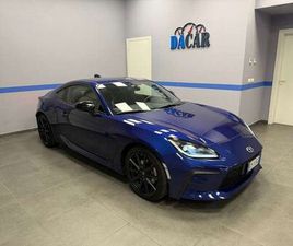 TOYOTA GR86 TOYOTA GR86 GR86 2.4 PREMIUM SPORT AUTO 234CV ACC-ITALIANA