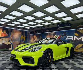 PORSCHE 718 BOXSTER SPYDER RS 718 4.0 SPYDER RS PDK (718)