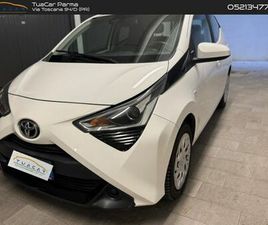 TOYOTA AYGO X TOYOTA AYGO X CLUSIV CONNECT 1.0 VVT-I #8100