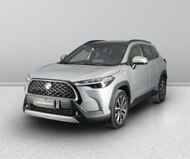 TOYOTA COROLLA CROSS TOYOTA COROLLA CROSS - COROLLA CROSS 2.0H LOUNGE LIGHT FWD 197CV E-CVT