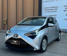 TOYOTA PORTE TOYOTA AYGO 1.0 72 CV 5 PORTE - 2021