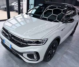 VOLKSWAGEN T-ROC T-ROC 1.5 TSI R-LINE DSG TETTO APRIBILE -GAR VOLKS