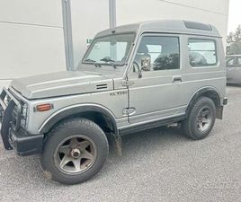 SUZUKI SJ 413 SUZUKI SJ413 TETTO ALTO GPL
