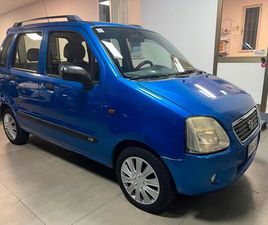 SUZUKI WAGON R+ SUZUKI WAGON R+ 1.3I VVT 16V CAT 4X4 GPL