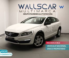 VOLVO V60 CROSS COUNTRY VOLVO V60 CROSS COUNTRY 2.0 D3 MOMENTUM AUTO