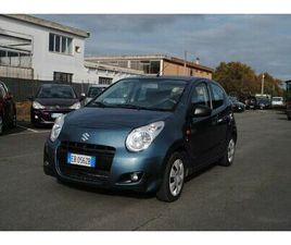 SUZUKI ALTO SUZUKI ALTO 1.0 68 CV BENZ/GPL OK NEOPATENTATI