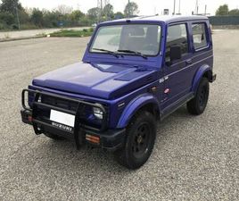 SUZUKI SJ 410 SJ410 BERLINA SPORT