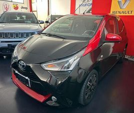 TOYOTA PORTE TOYOTA AYGO 1.0 VVT-I 69 CV 5 PORTE X-PLAY TSS