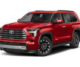 2026 TOYOTA SEQUOIA LIMITED