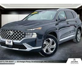 USED 2022 HYUNDAI SANTA FE SEL