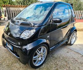 SMART FORTWO 700 CABRIO BRABUS (55 KW)