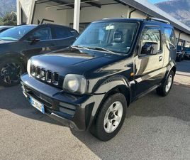 SUZUKI JIMNY 1.3 16V JLX+ 4WD GPL