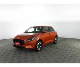 SUZUKI SWIFT (2024-->) 1.2 HYBRID 4WD ALLGRIP TOP