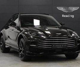 ASTON MARTIN DBX 707 4.0 V8 707 AUTO 4WD EURO 6 (START/STOP) 5DR